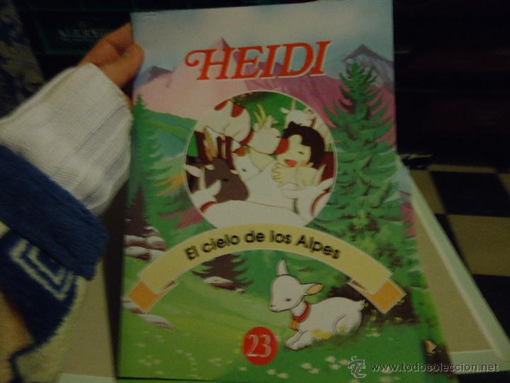 C&oacute;mics: capitulo heidi - a&ntilde;o 1999 - Foto 1