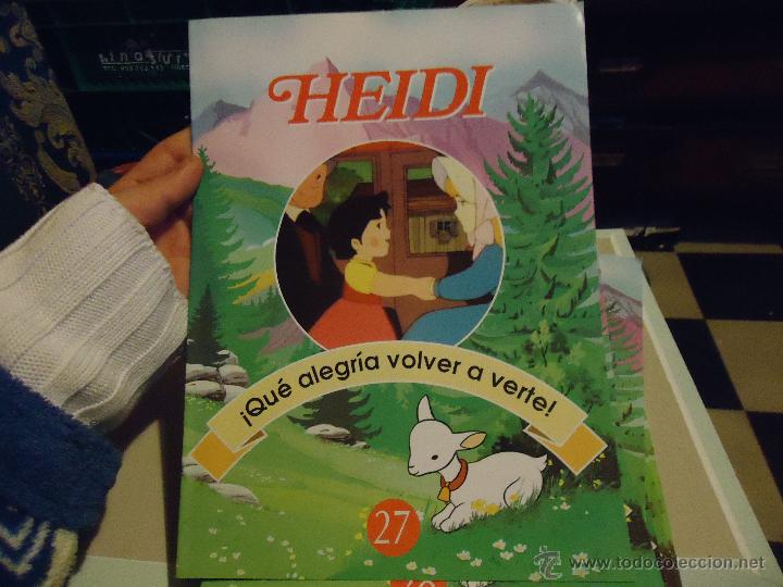 C&oacute;mics: capitulo heidi - a&ntilde;o 1999 - Foto 1