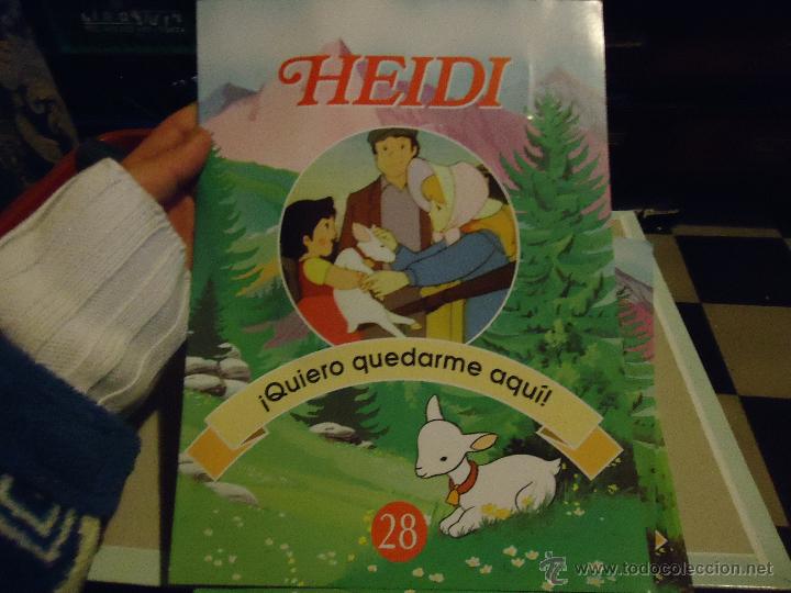 C&oacute;mics: capitulo heidi - a&ntilde;o 1999 - Foto 1