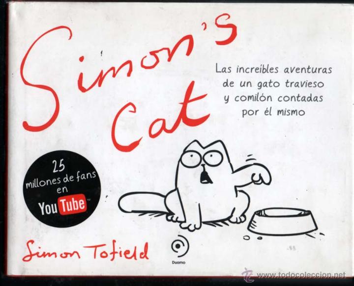 C&oacute;mics: SIMONS CAT. SIMON TOFIELD. DUOMO - Foto 1