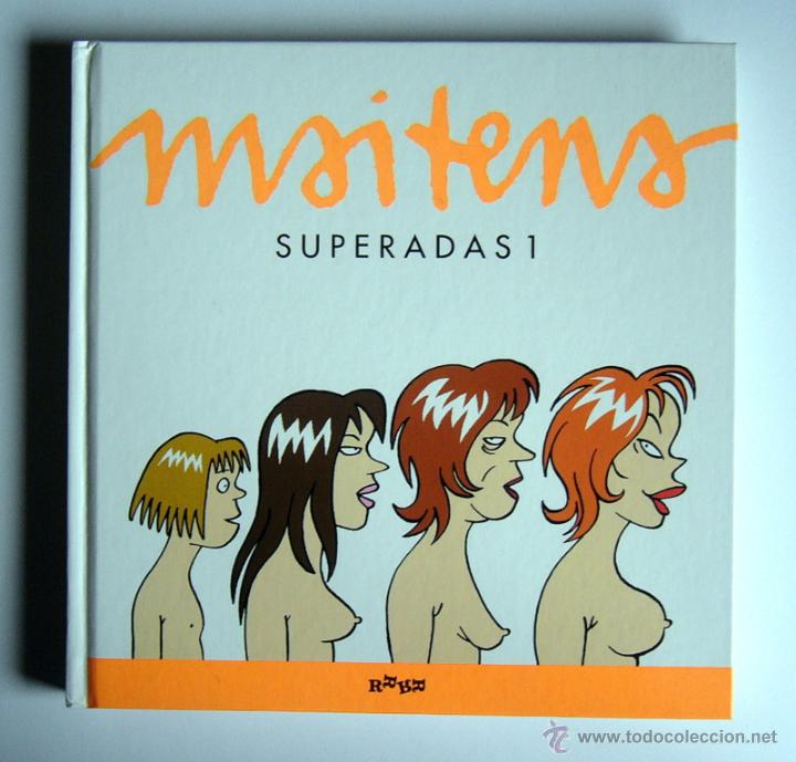 C&oacute;mics: SUPERADAS 1 - MAITENA - Foto 1