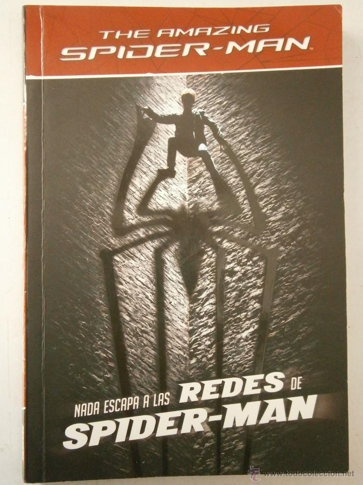 C&oacute;mics: NADA ESCAPA A LAS REDES DE SPIDERMAN James Vanderbilt Marvel 2012 EC - Foto 1