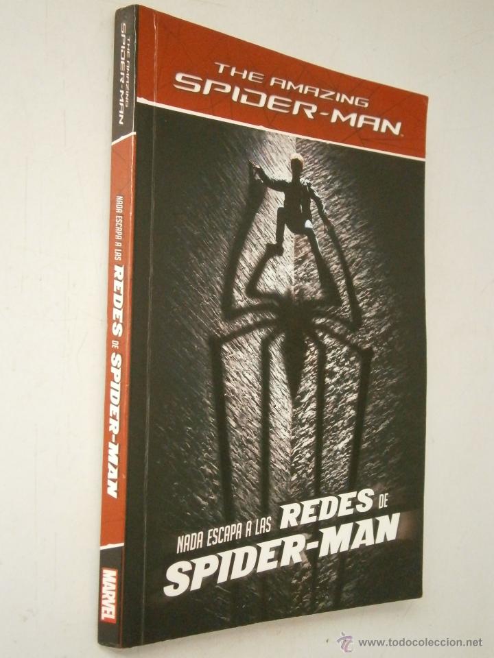 C&oacute;mics: NADA ESCAPA A LAS REDES DE SPIDERMAN James Vanderbilt Marvel 2012 EC - Foto 2