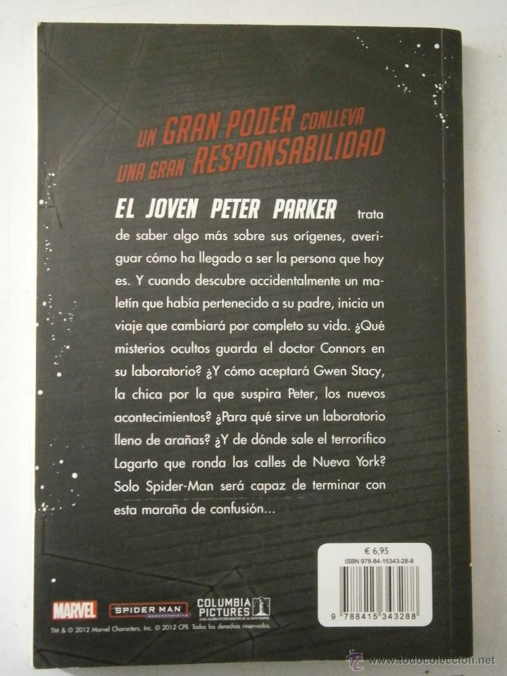 C&oacute;mics: NADA ESCAPA A LAS REDES DE SPIDERMAN James Vanderbilt Marvel 2012 EC - Foto 3