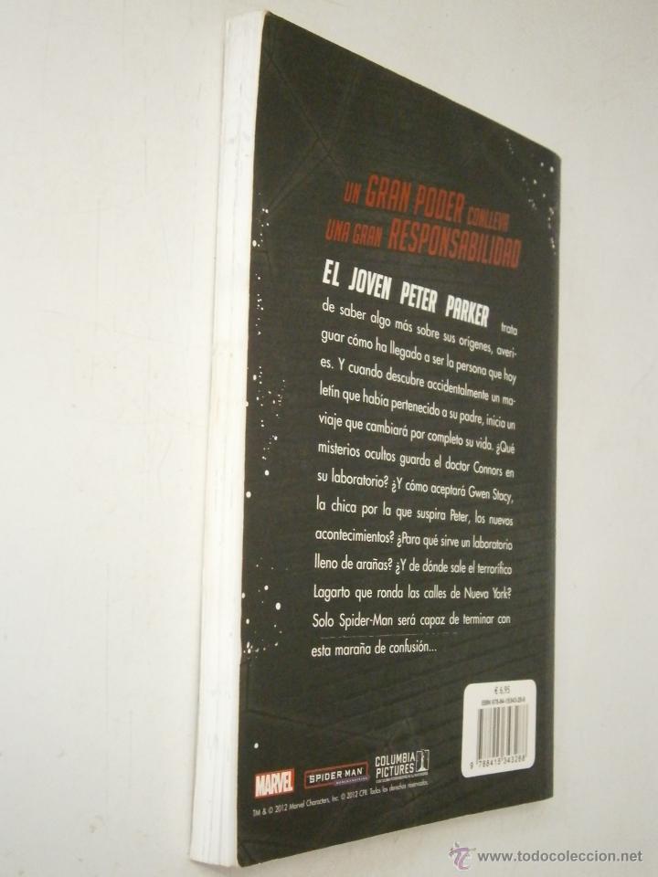 C&oacute;mics: NADA ESCAPA A LAS REDES DE SPIDERMAN James Vanderbilt Marvel 2012 EC - Foto 4