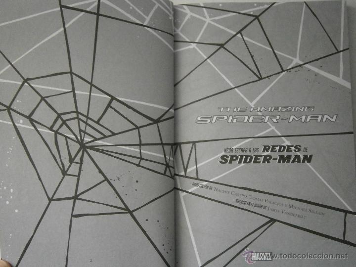 C&oacute;mics: NADA ESCAPA A LAS REDES DE SPIDERMAN James Vanderbilt Marvel 2012 EC - Foto 5