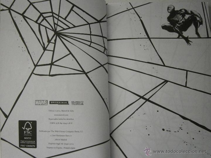 C&oacute;mics: NADA ESCAPA A LAS REDES DE SPIDERMAN James Vanderbilt Marvel 2012 EC - Foto 6