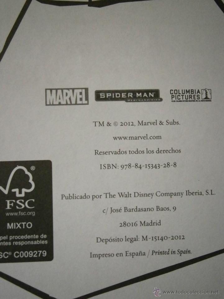 C&oacute;mics: NADA ESCAPA A LAS REDES DE SPIDERMAN James Vanderbilt Marvel 2012 EC - Foto 7