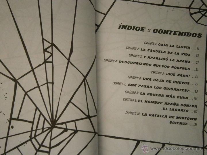 C&oacute;mics: NADA ESCAPA A LAS REDES DE SPIDERMAN James Vanderbilt Marvel 2012 EC - Foto 8