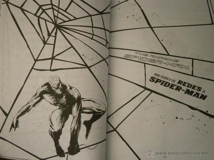 C&oacute;mics: NADA ESCAPA A LAS REDES DE SPIDERMAN James Vanderbilt Marvel 2012 EC - Foto 9