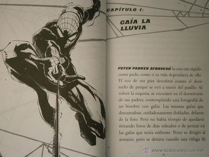 C&oacute;mics: NADA ESCAPA A LAS REDES DE SPIDERMAN James Vanderbilt Marvel 2012 EC - Foto 10
