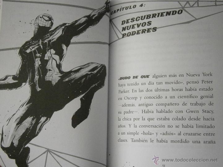 C&oacute;mics: NADA ESCAPA A LAS REDES DE SPIDERMAN James Vanderbilt Marvel 2012 EC - Foto 13