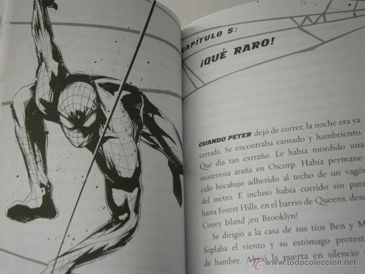 C&oacute;mics: NADA ESCAPA A LAS REDES DE SPIDERMAN James Vanderbilt Marvel 2012 EC - Foto 14