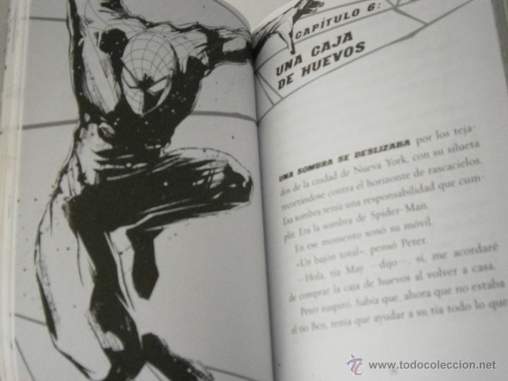 C&oacute;mics: NADA ESCAPA A LAS REDES DE SPIDERMAN James Vanderbilt Marvel 2012 EC - Foto 15