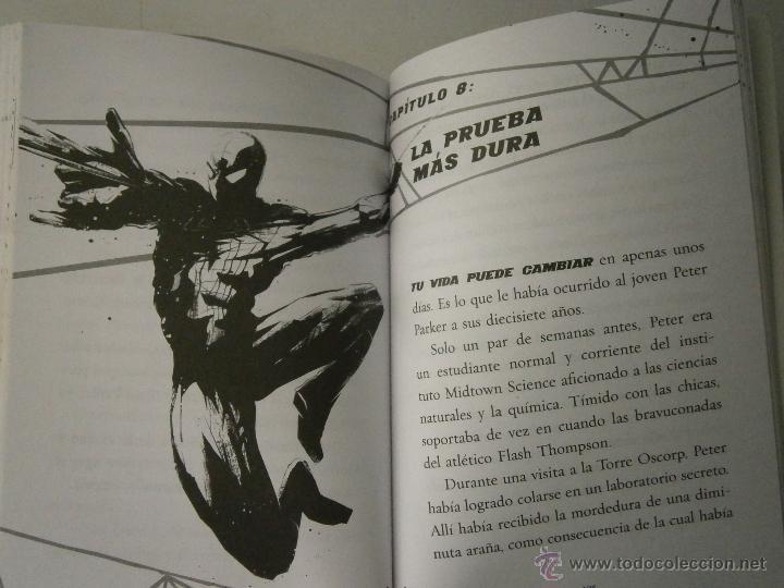 C&oacute;mics: NADA ESCAPA A LAS REDES DE SPIDERMAN James Vanderbilt Marvel 2012 EC - Foto 17