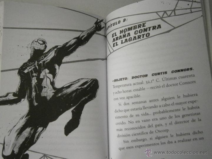 C&oacute;mics: NADA ESCAPA A LAS REDES DE SPIDERMAN James Vanderbilt Marvel 2012 EC - Foto 18