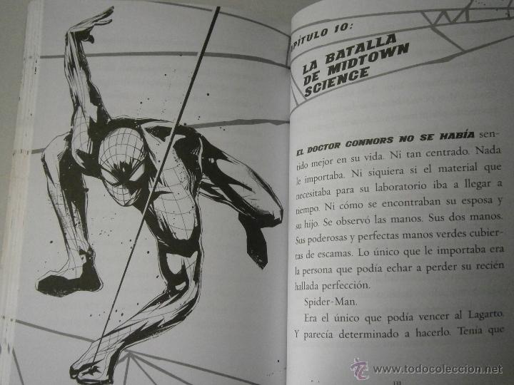 C&oacute;mics: NADA ESCAPA A LAS REDES DE SPIDERMAN James Vanderbilt Marvel 2012 EC - Foto 19