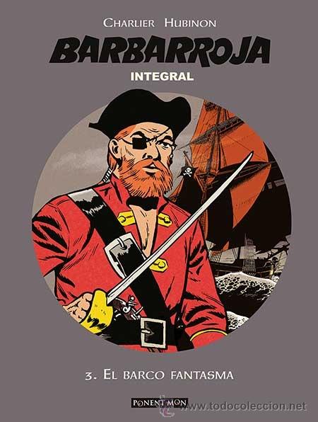 C&oacute;mics: C&oacute;mics. Barbarroja integral 3 - Charlier/Hubinon (Carton&eacute;) - Foto 1