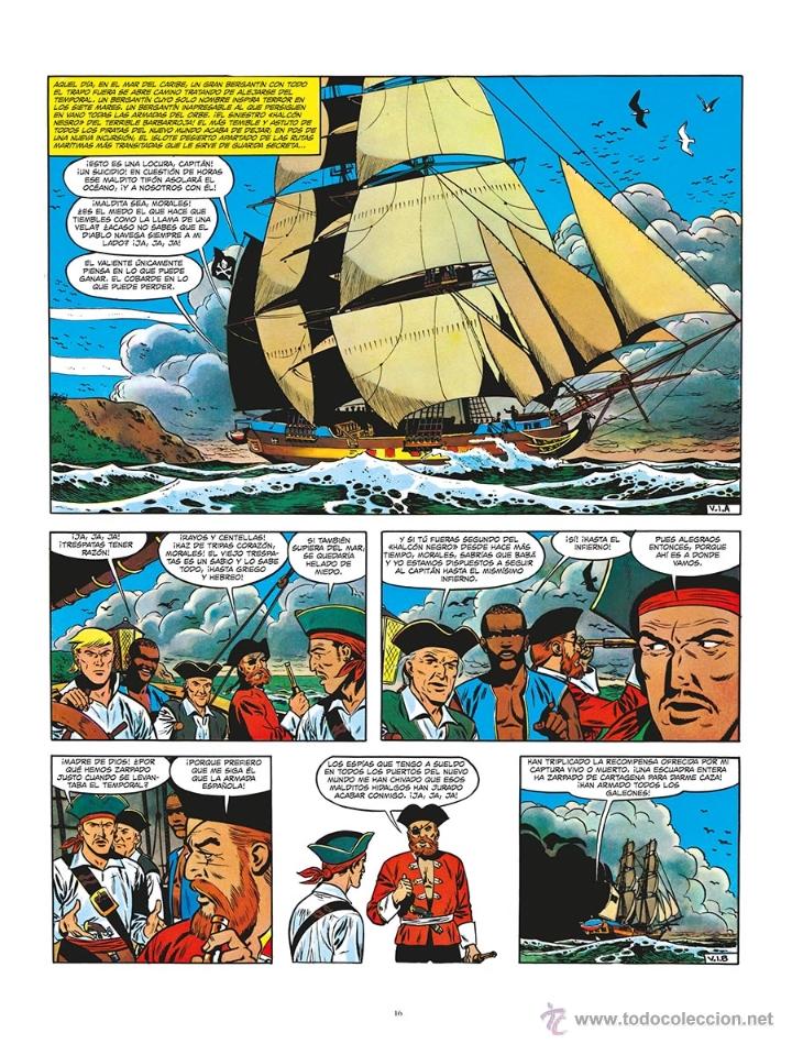 C&oacute;mics: C&oacute;mics. Barbarroja integral 3 - Charlier/Hubinon (Carton&eacute;) - Foto 2