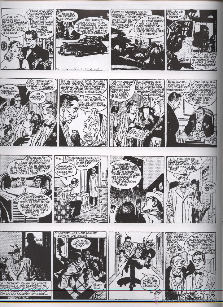 C&oacute;mics: Rip Kirby de alex Raymond como guionista 36 numeros - Foto 2