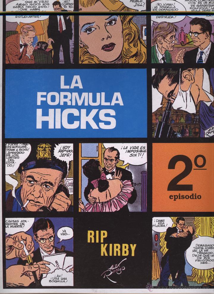 C&oacute;mics: Rip Kirby de alex Raymond como guionista 36 numeros - Foto 3