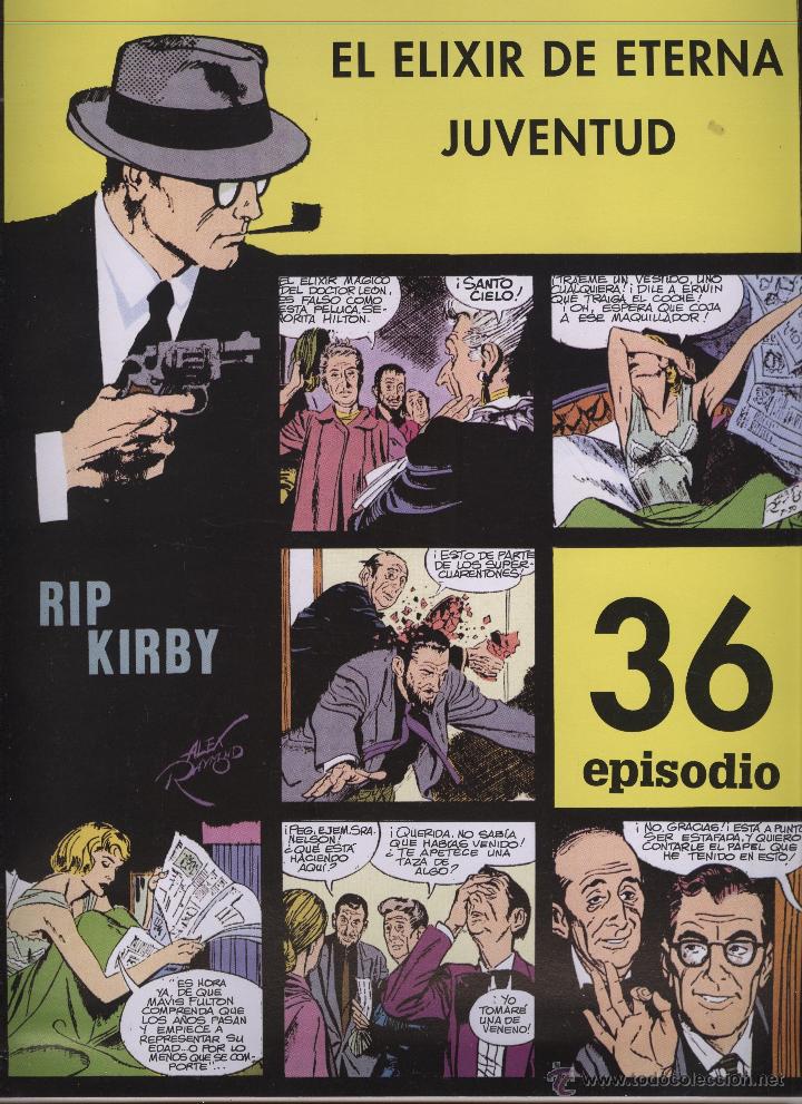 C&oacute;mics: Rip Kirby de alex Raymond como guionista 36 numeros - Foto 4