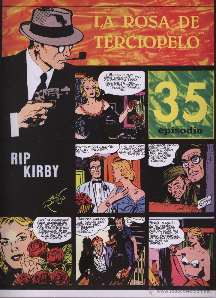 C&oacute;mics: Rip Kirby de alex Raymond como guionista 36 numeros - Foto 5