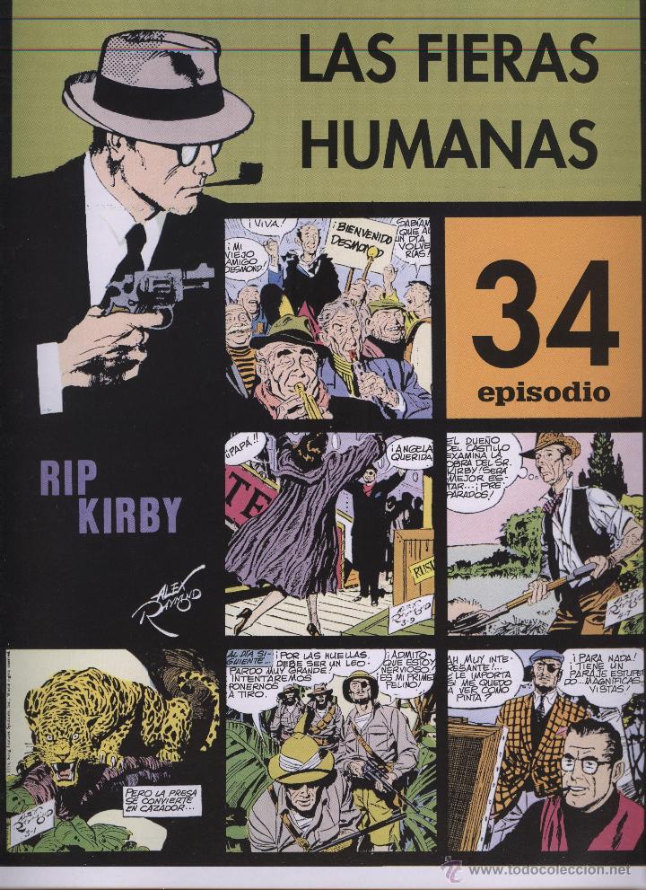 C&oacute;mics: Rip Kirby de alex Raymond como guionista 36 numeros - Foto 6