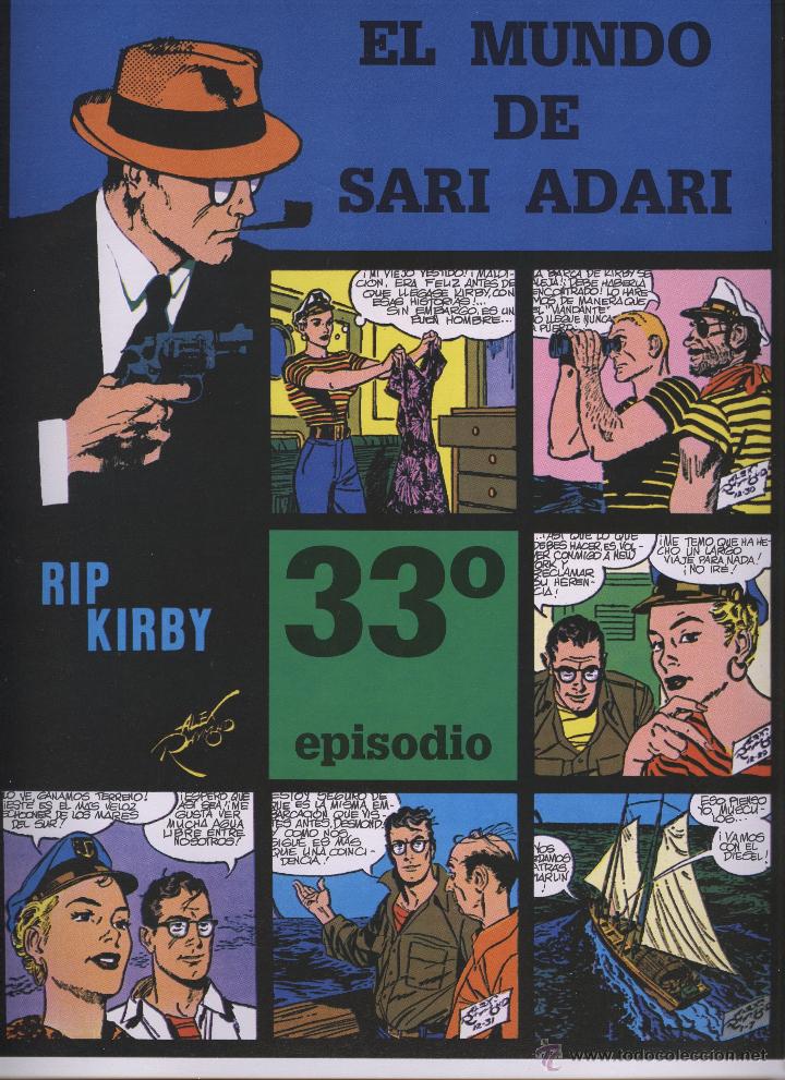 C&oacute;mics: Rip Kirby de alex Raymond como guionista 36 numeros - Foto 7