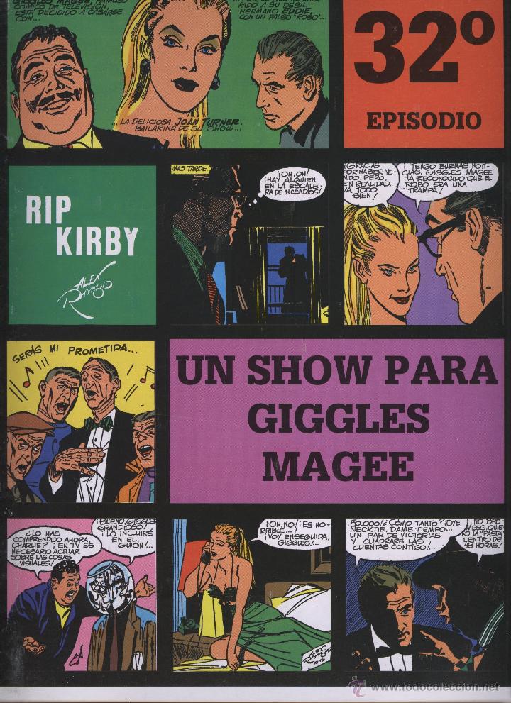C&oacute;mics: Rip Kirby de alex Raymond como guionista 36 numeros - Foto 8
