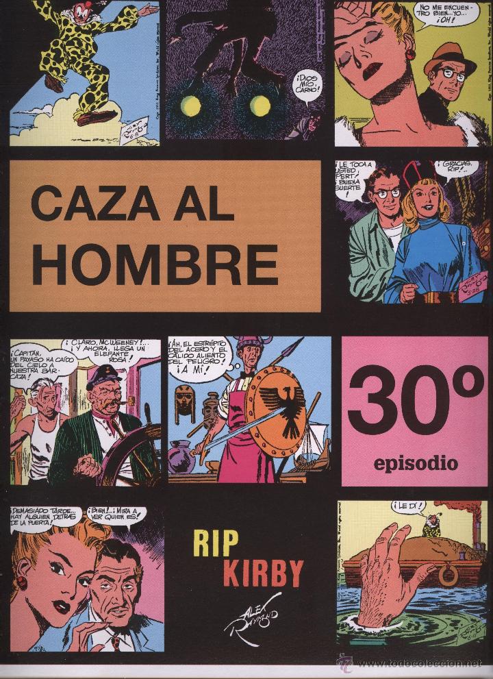 C&oacute;mics: Rip Kirby de alex Raymond como guionista 36 numeros - Foto 10