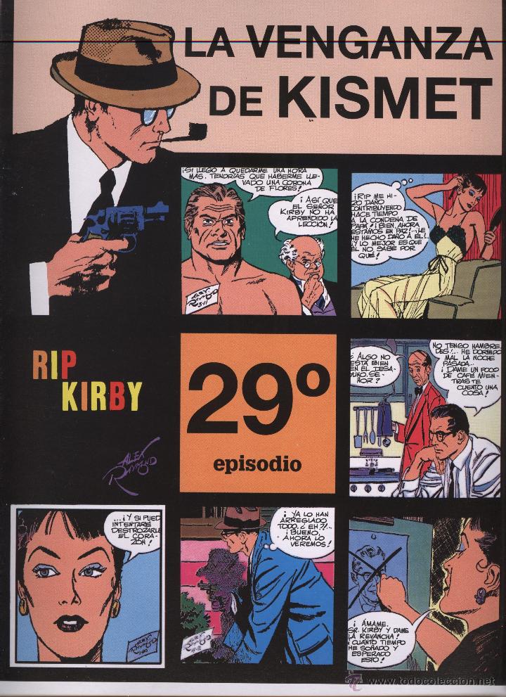 C&oacute;mics: Rip Kirby de alex Raymond como guionista 36 numeros - Foto 11