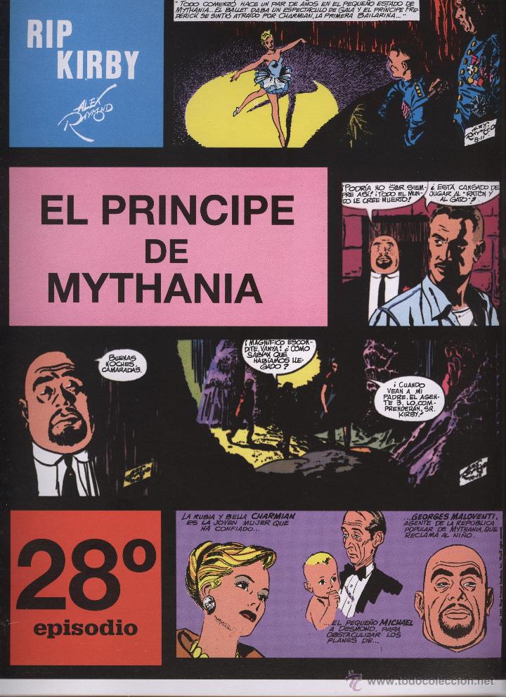 C&oacute;mics: Rip Kirby de alex Raymond como guionista 36 numeros - Foto 12