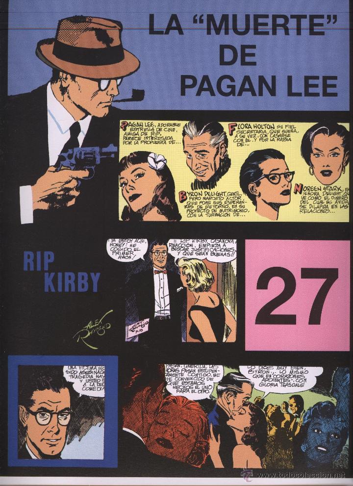 C&oacute;mics: Rip Kirby de alex Raymond como guionista 36 numeros - Foto 13
