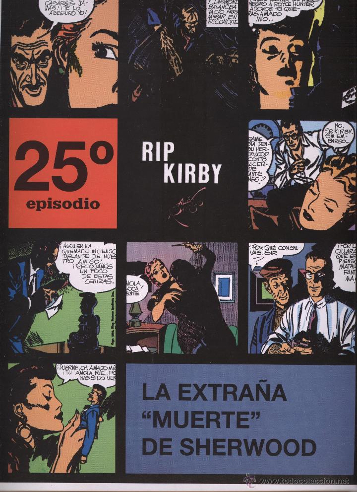 C&oacute;mics: Rip Kirby de alex Raymond como guionista 36 numeros - Foto 14
