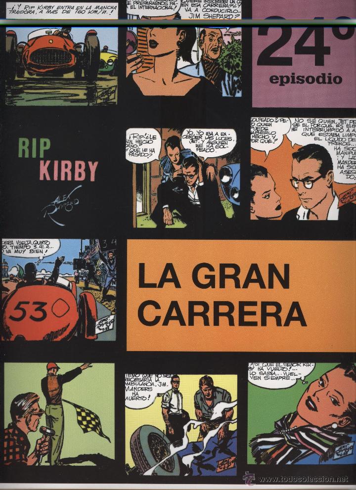 C&oacute;mics: Rip Kirby de alex Raymond como guionista 36 numeros - Foto 15