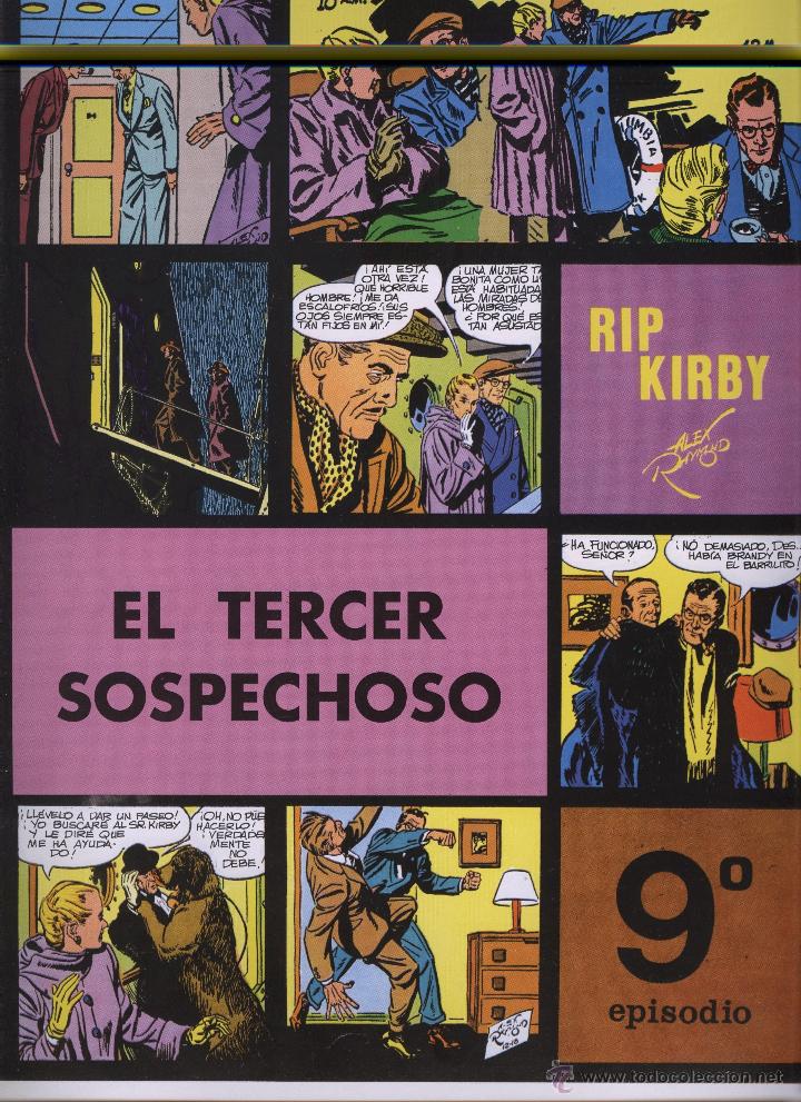 C&oacute;mics: Rip Kirby de alex Raymond como guionista 36 numeros - Foto 20