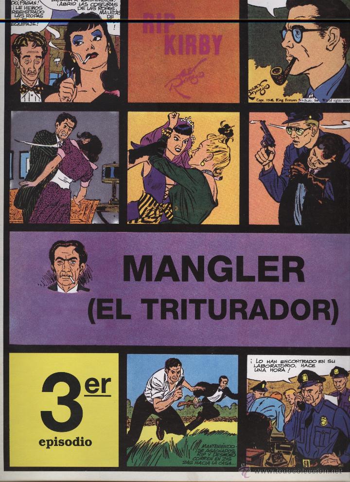 C&oacute;mics: Rip Kirby de alex Raymond como guionista 36 numeros - Foto 26