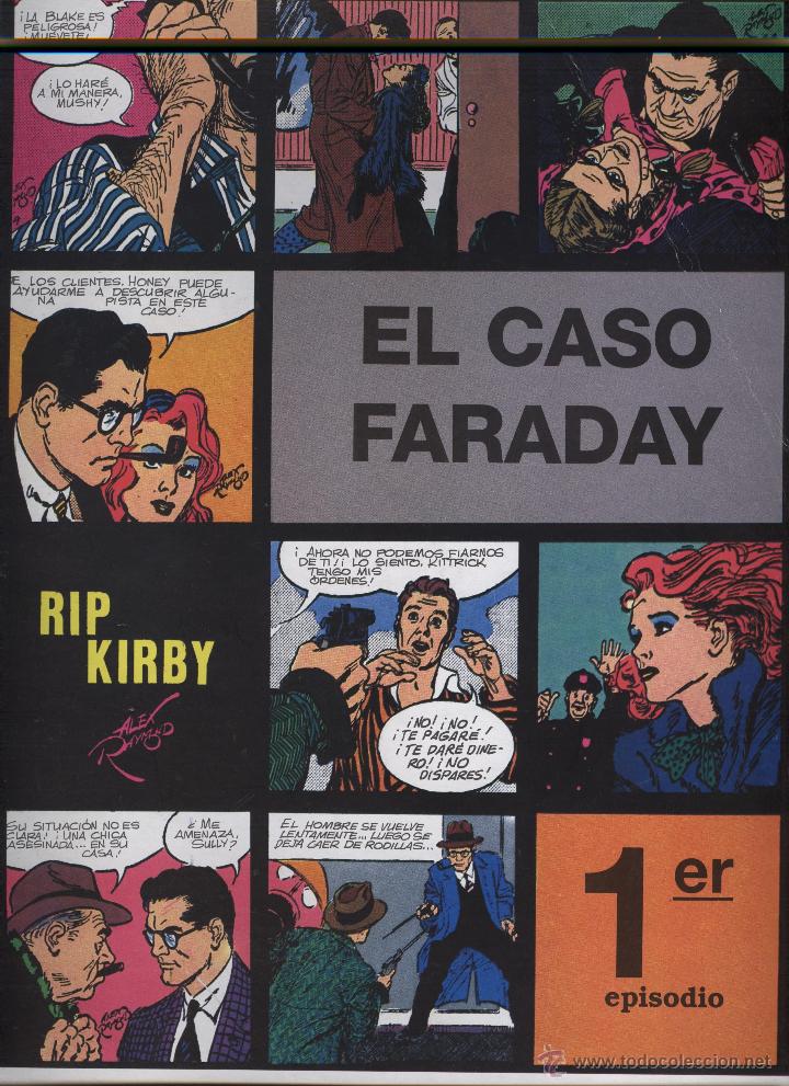 C&oacute;mics: Rip Kirby de alex Raymond como guionista 36 numeros - Foto 27