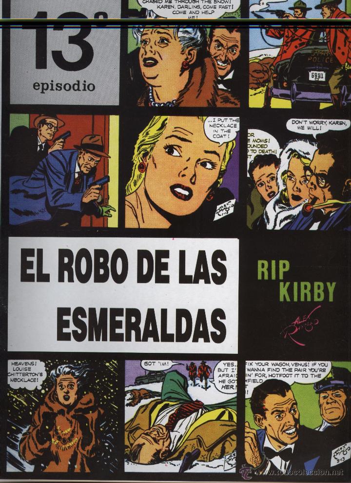 C&oacute;mics: Rip Kirby de alex Raymond como guionista 36 numeros - Foto 28