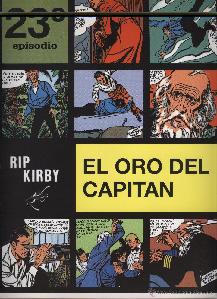C&oacute;mics: Rip Kirby de alex Raymond como guionista 36 numeros - Foto 29