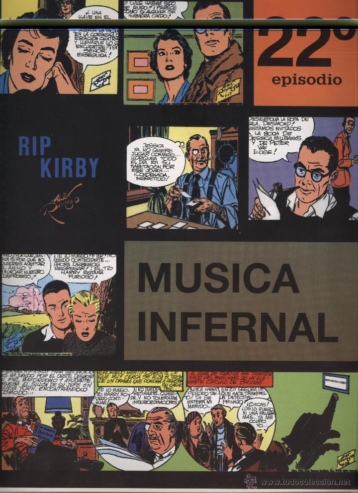 C&oacute;mics: Rip Kirby de alex Raymond como guionista 36 numeros - Foto 30