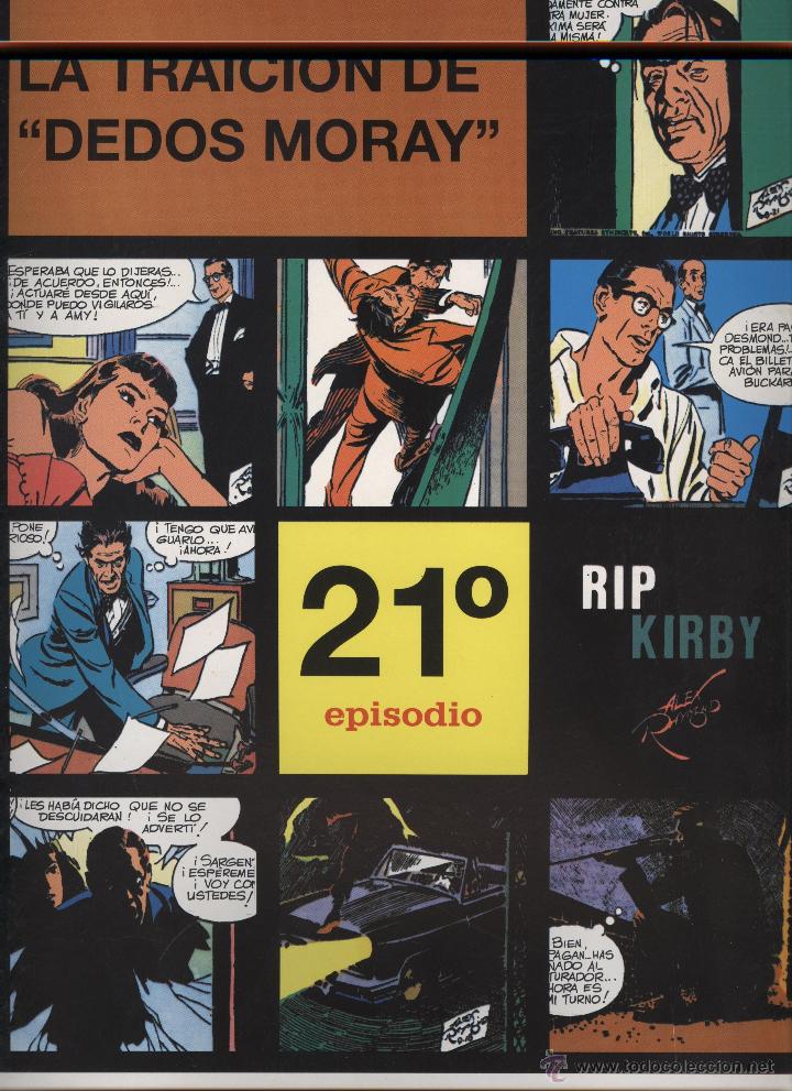C&oacute;mics: Rip Kirby de alex Raymond como guionista 36 numeros - Foto 31