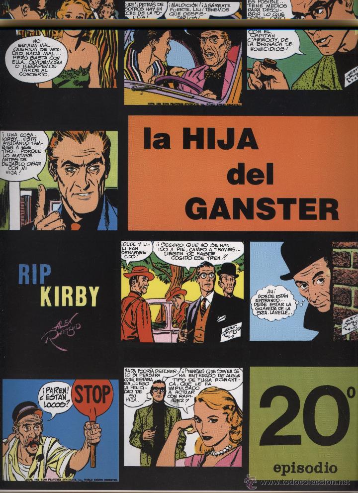C&oacute;mics: Rip Kirby de alex Raymond como guionista 36 numeros - Foto 32