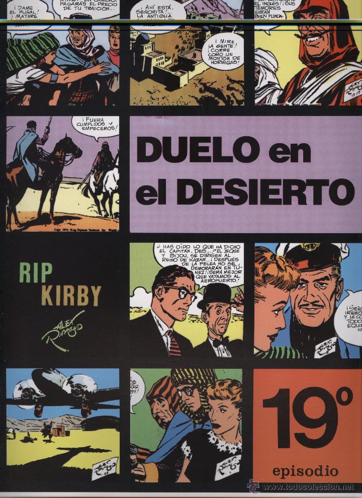 C&oacute;mics: Rip Kirby de alex Raymond como guionista 36 numeros - Foto 33