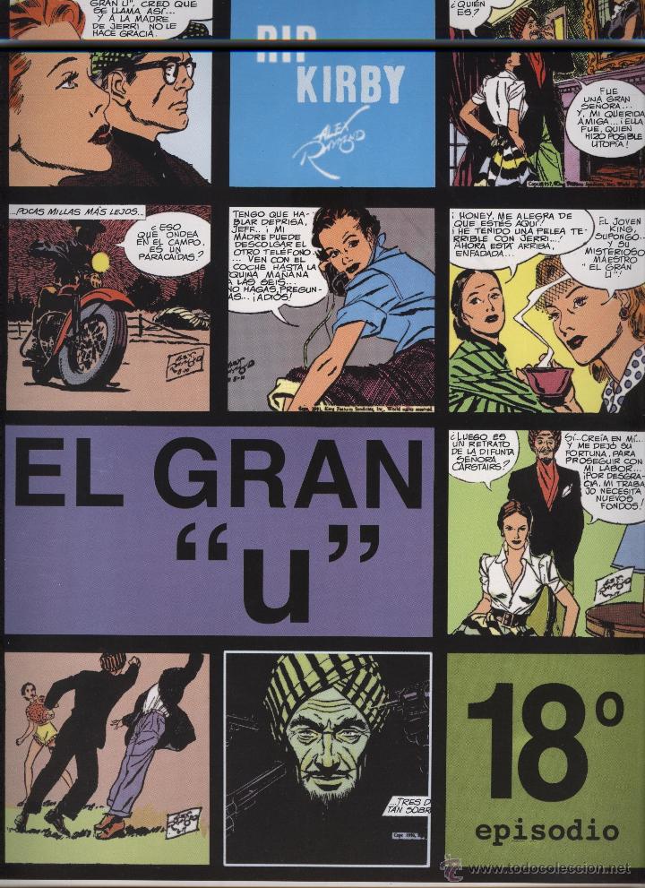 C&oacute;mics: Rip Kirby de alex Raymond como guionista 36 numeros - Foto 34
