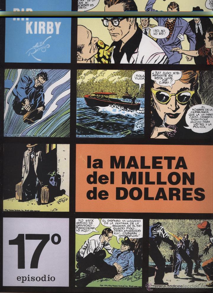C&oacute;mics: Rip Kirby de alex Raymond como guionista 36 numeros - Foto 35