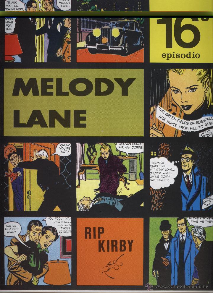 C&oacute;mics: Rip Kirby de alex Raymond como guionista 36 numeros - Foto 36