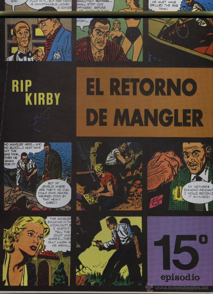 C&oacute;mics: Rip Kirby de alex Raymond como guionista 36 numeros - Foto 37