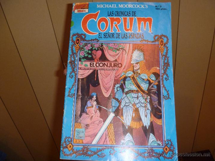 C&oacute;mics: cronicas de corum el se&ntilde;or de las espadas n&ordm; 2 - Foto 1